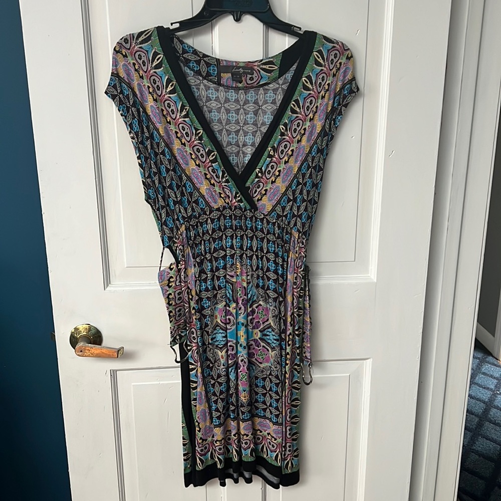 Forever21 size M multicolor sundress